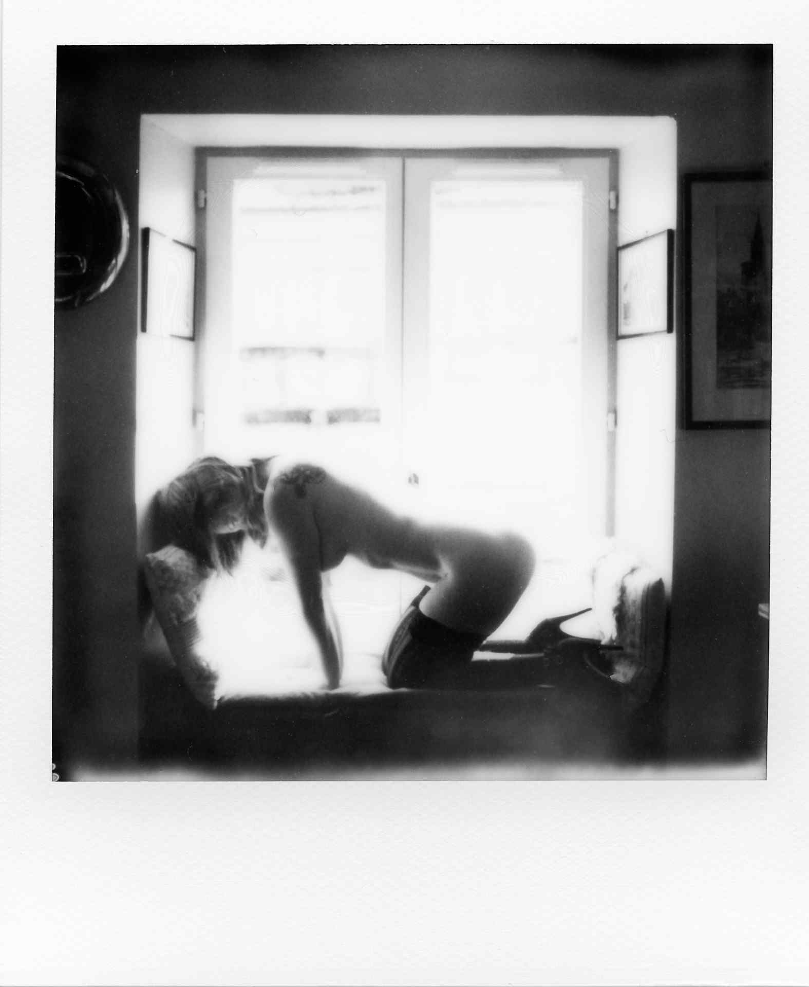 Emmanuel GENTNER Victorine Polaroid 02