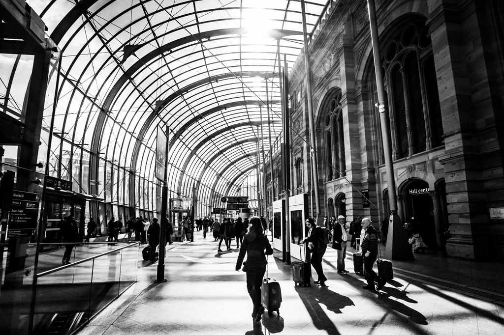 Eric BOULANGER Strasbourg Gare