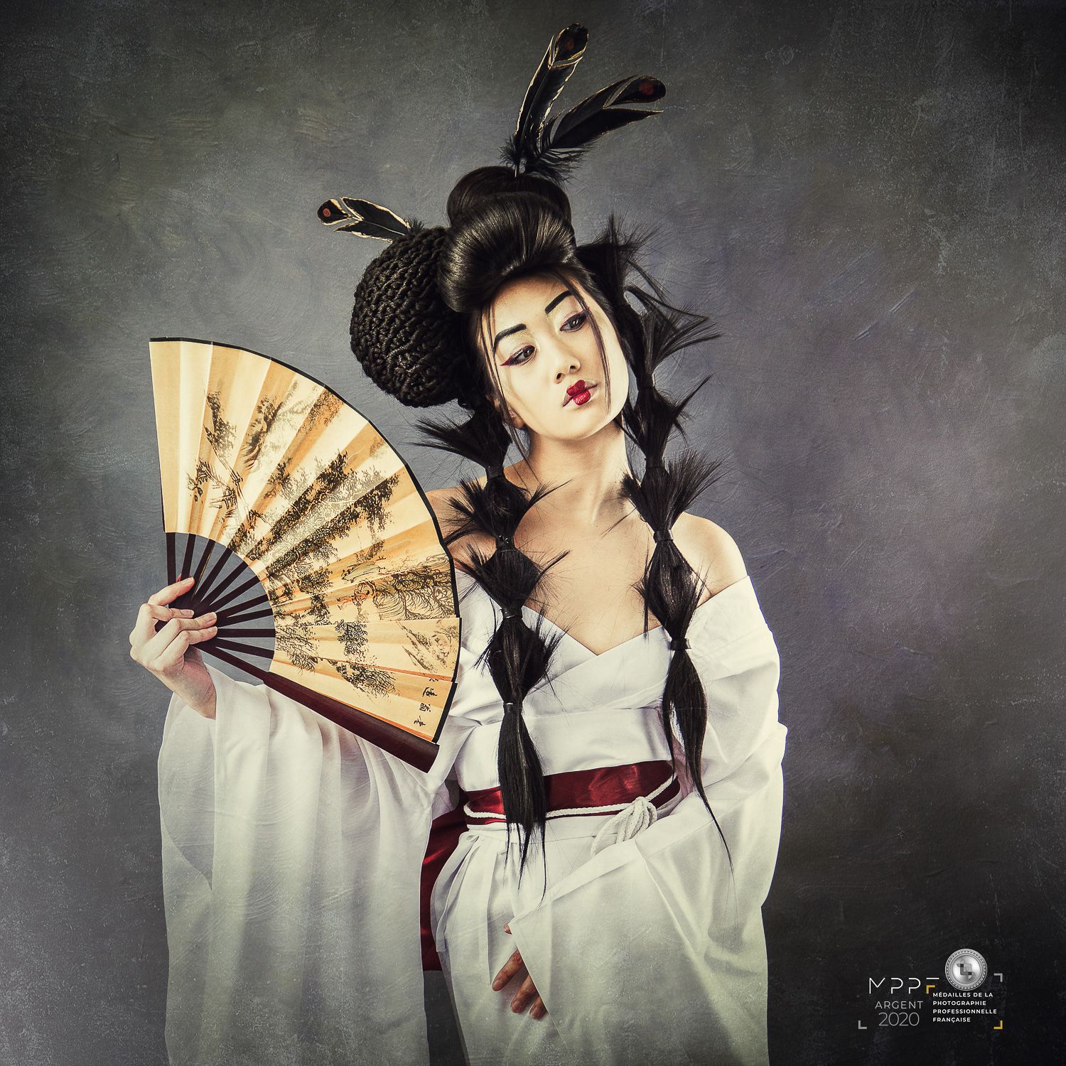 La geisha moderne Damien MOLINA