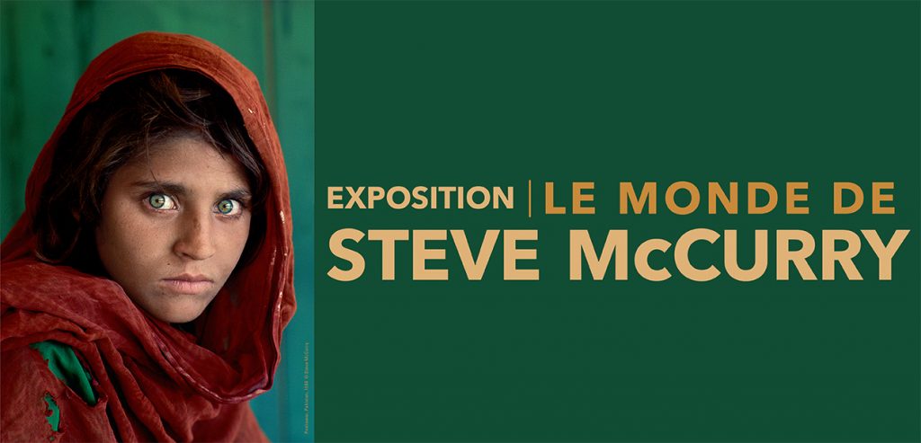Expo Paris Steve McCurry