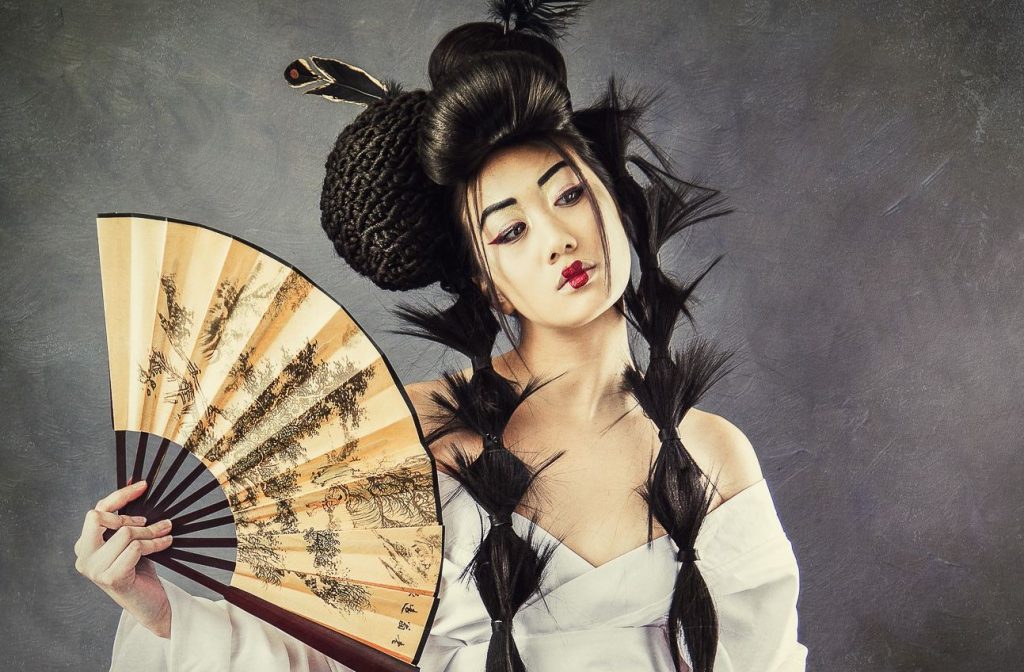 La geisha Damien MOLINA V2