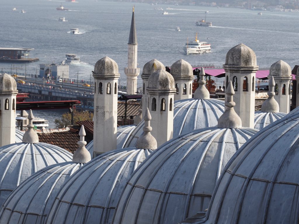 Toits Istambul