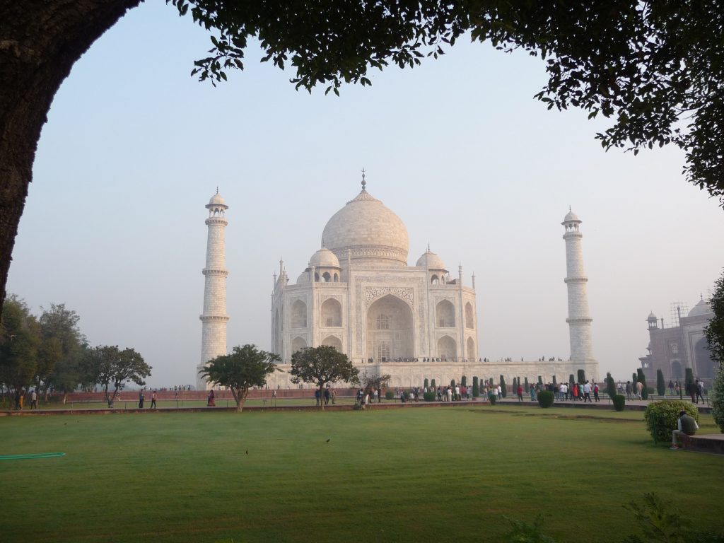 Inde, Taj Mahal