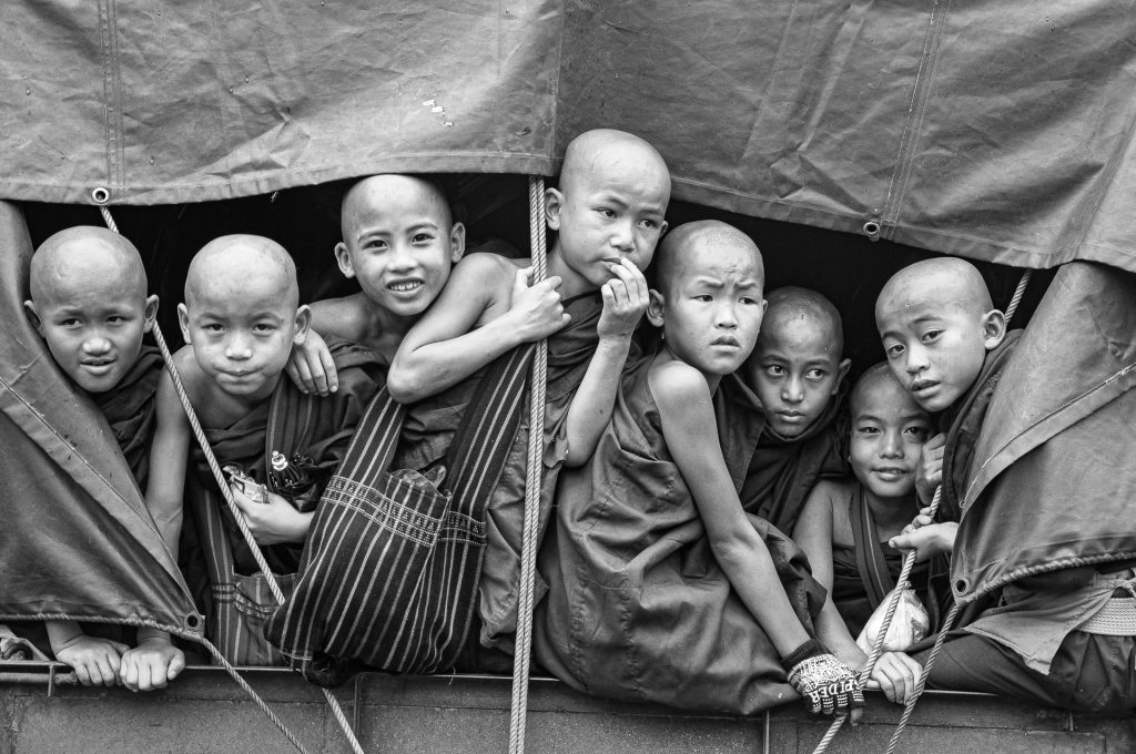 Jeunes moines