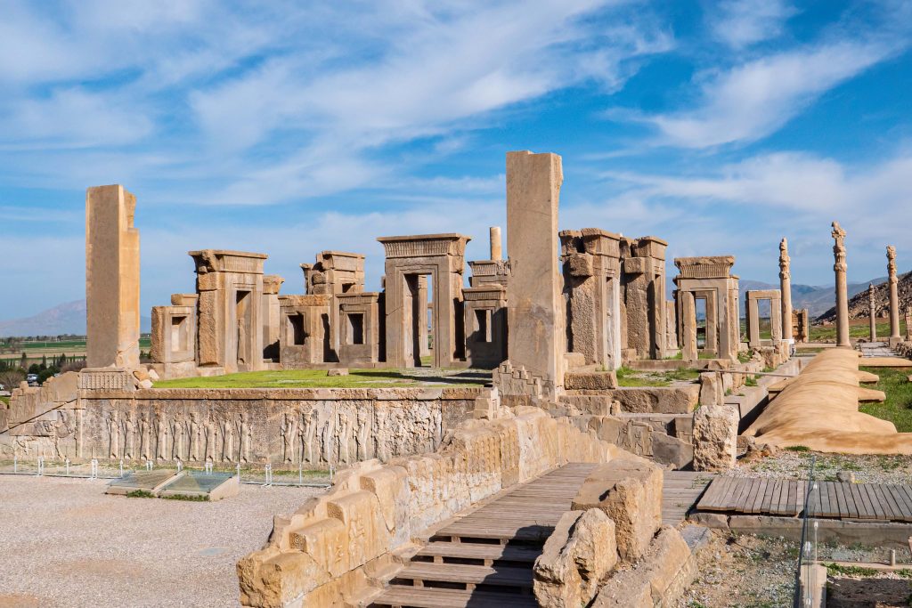 Site Archéo Persépolis