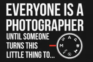 Tout le monde est un photographe jusqua