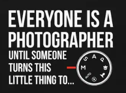 Tout le monde est un photographe jusqua