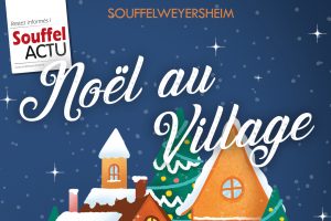 Affiche Noel au Village H