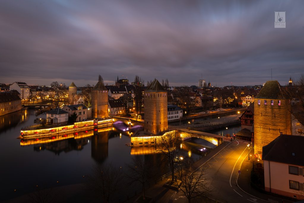 Aurélien KEMPF Les ponts couverts à Strasbourg
