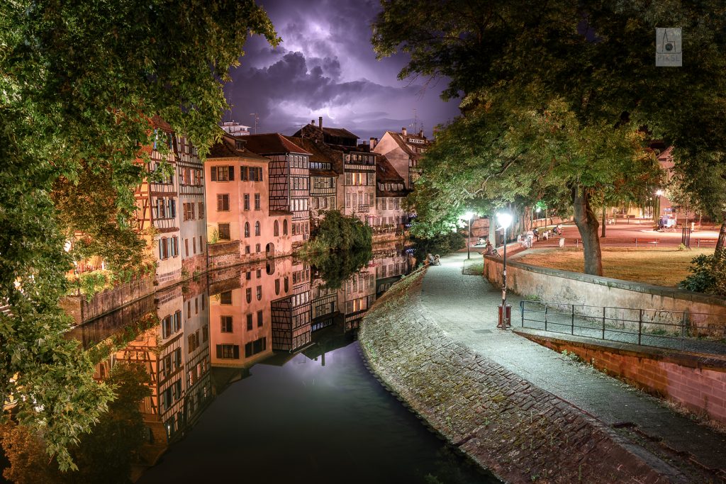 Aurélien KEMPF L'orage à la Petite France de Strasbourg