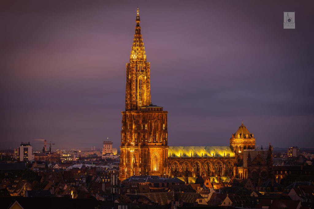 Aurélien KEMPF Sur les toits de Strasbourg