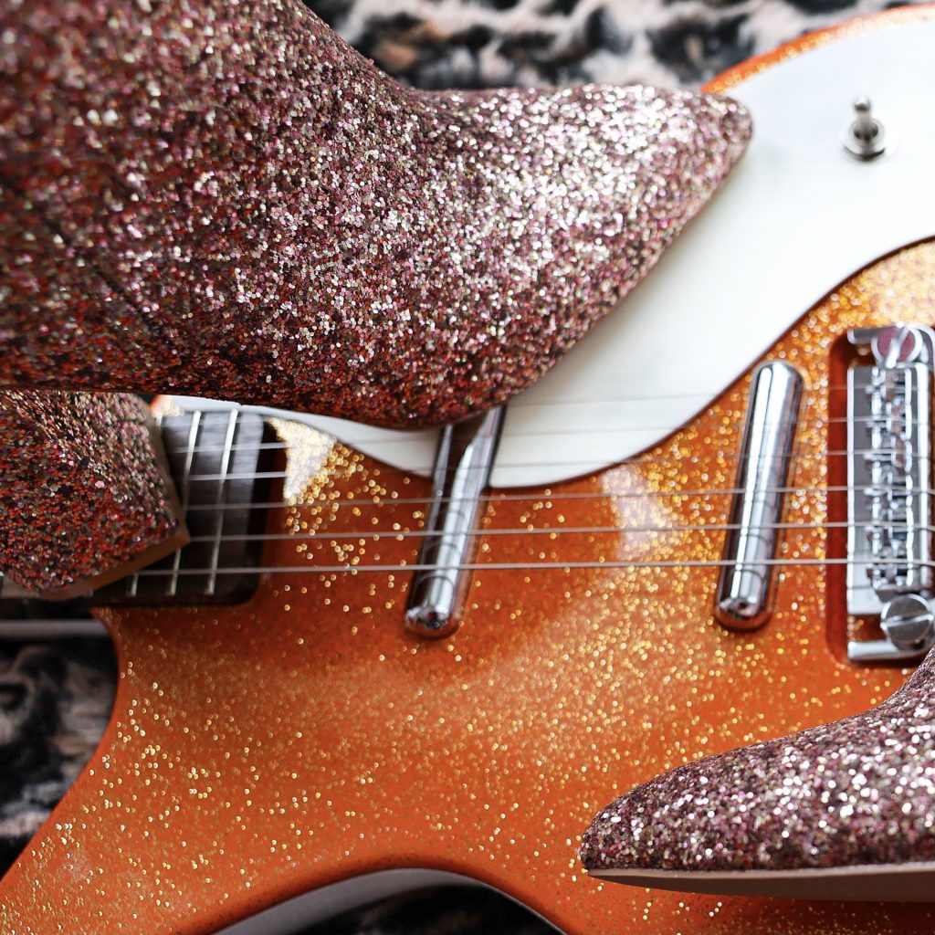 Brigitte JEHLEN Paillettes rock