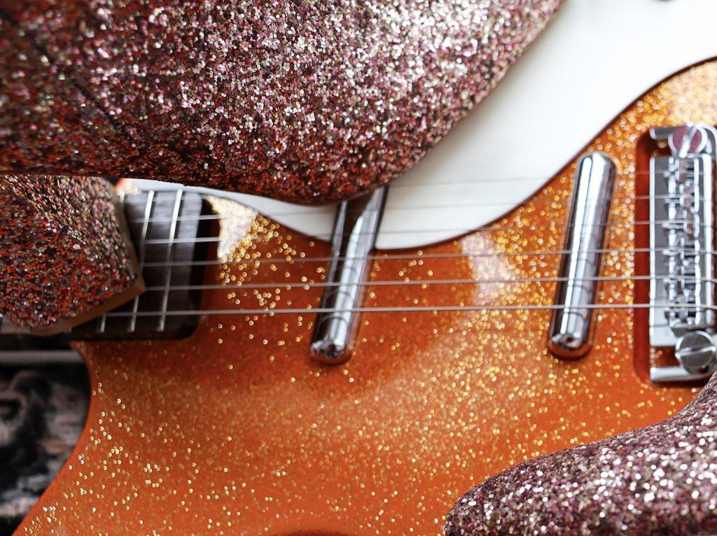 Brigitte JEHLEN Paillettes rock