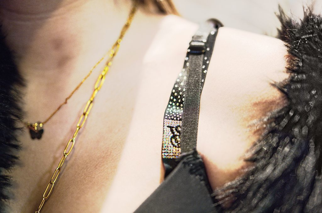 Briller en déshabillé