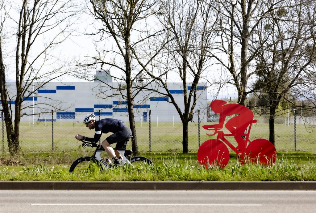 Claude BUFFLER Cyclistes