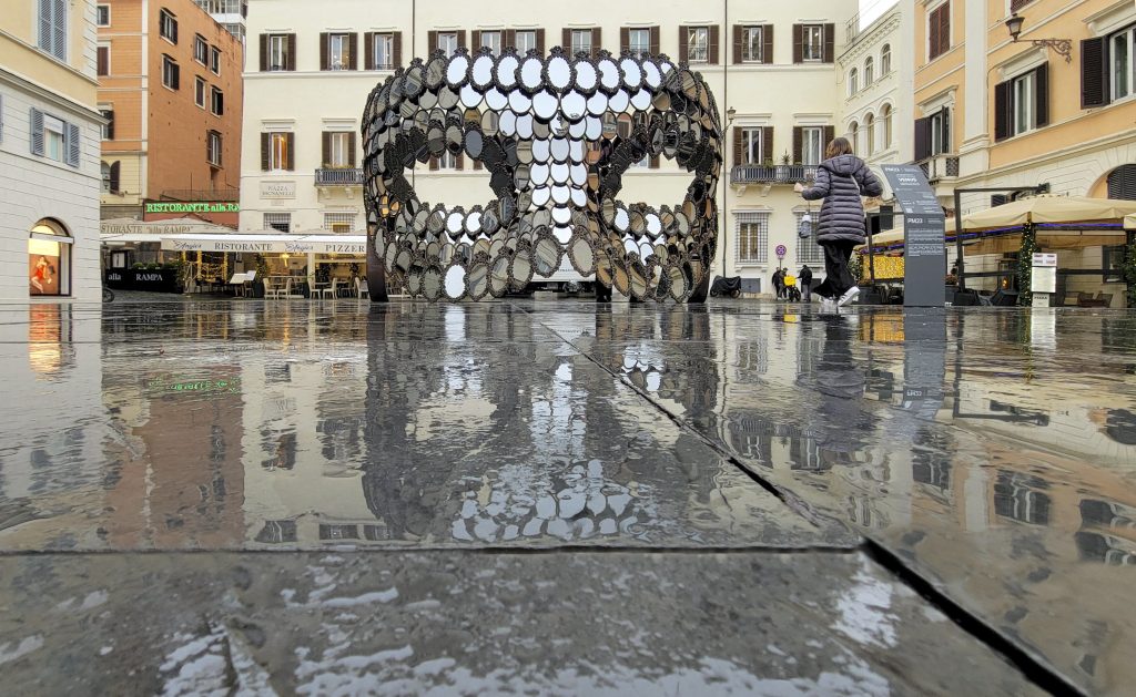 Claudine Lheureux masque