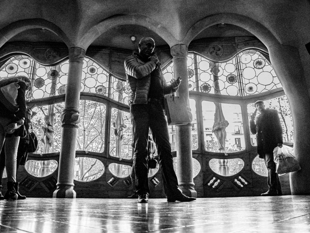 Jean Daniel MEYER Au téléphone