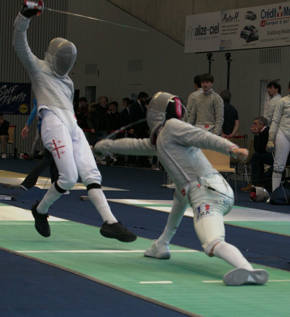 Jean Paul LE FOLL Escrime