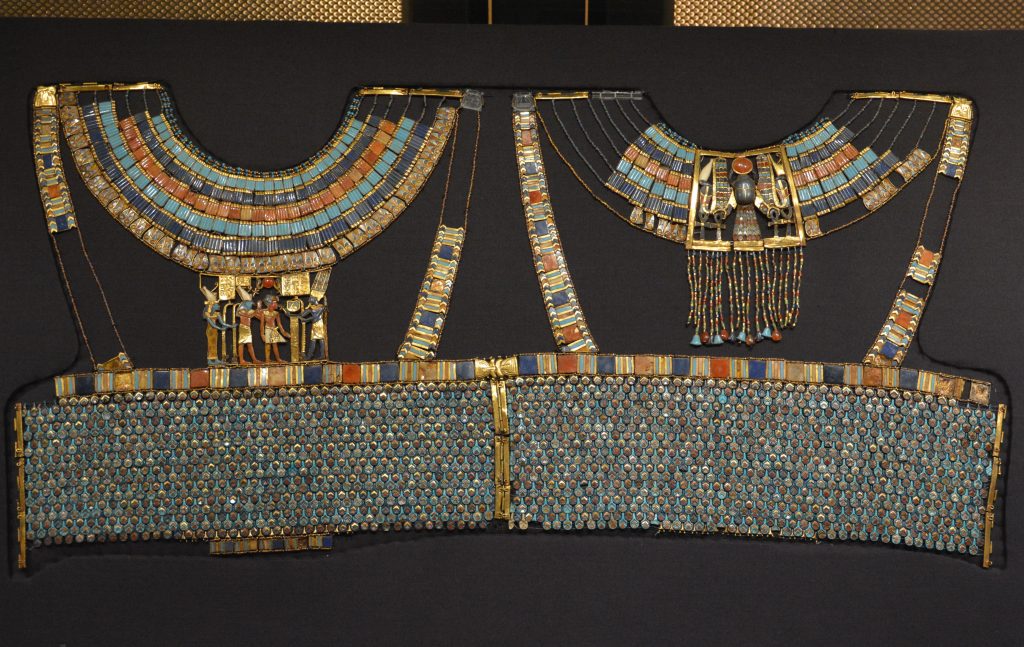 Michel BOEGLIN Parrure egyptienne