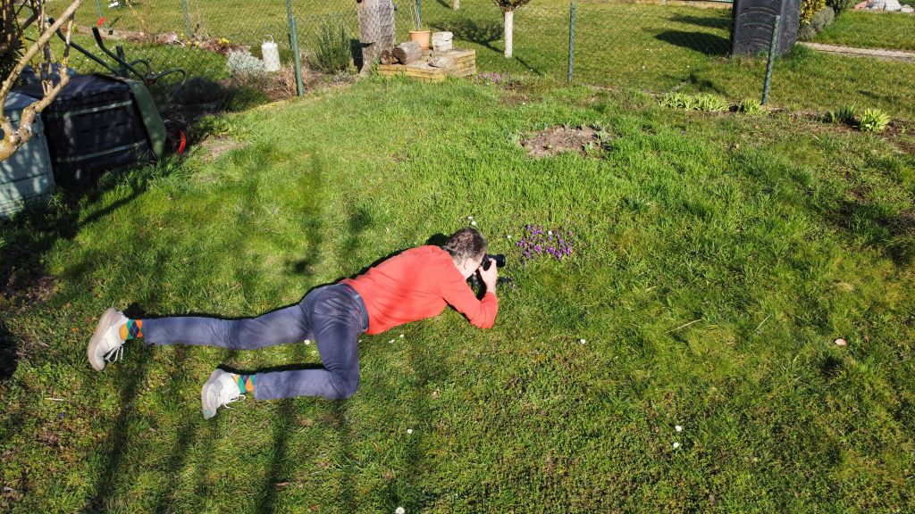 Patrick MAURICE A plat ventre