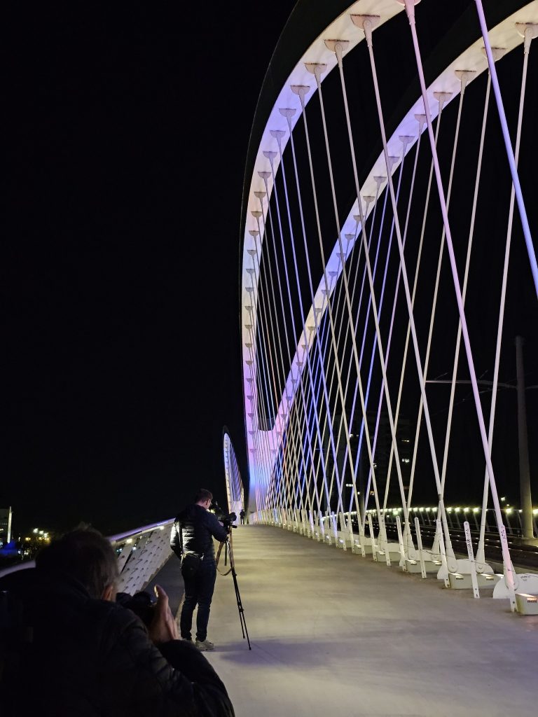 Photographes en ambuscade