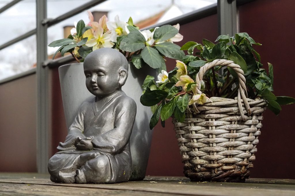 Sandra WASSER Bouddha