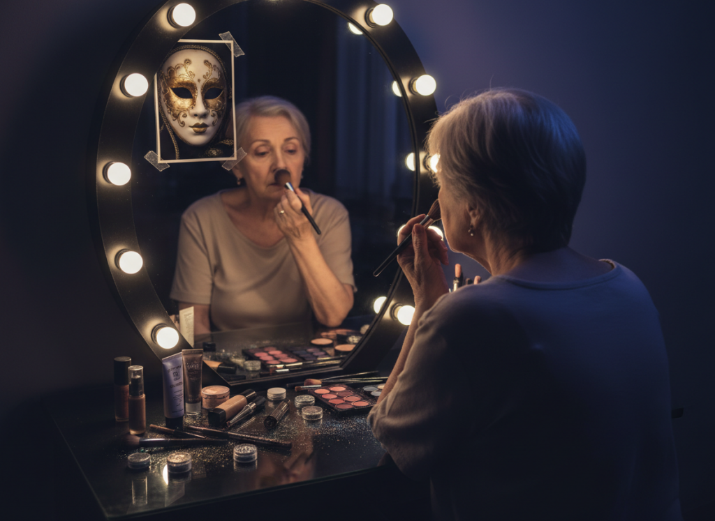 Vincent BATZENSCHLAGER Séance maquillage