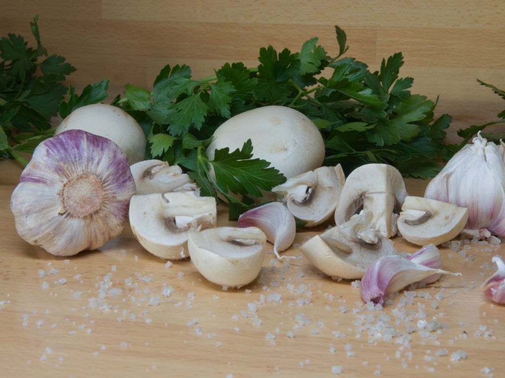 champignons mes recettes