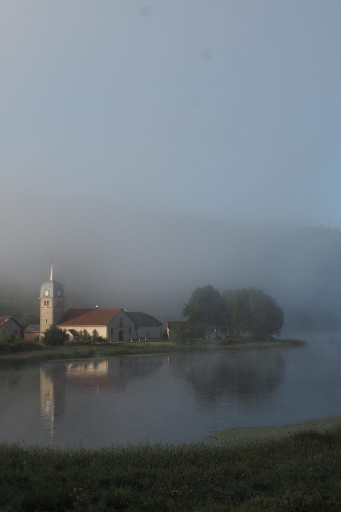 lac de l'abbaye jura