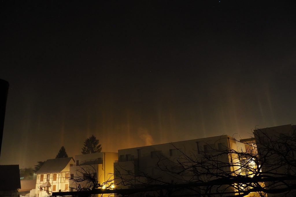 nuit d'hiver strasbourg