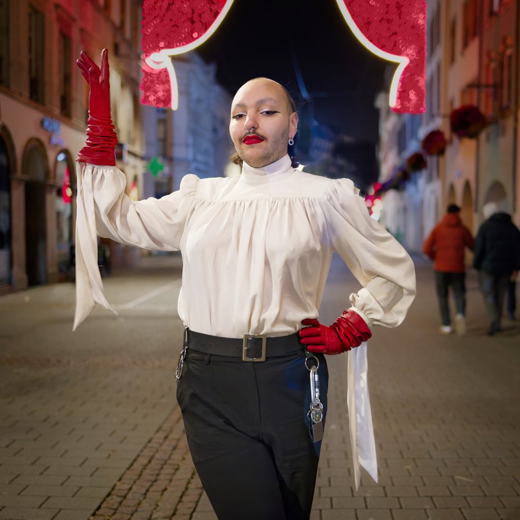 Daniel HAMBOURGER Dans les rues de Strasbourg