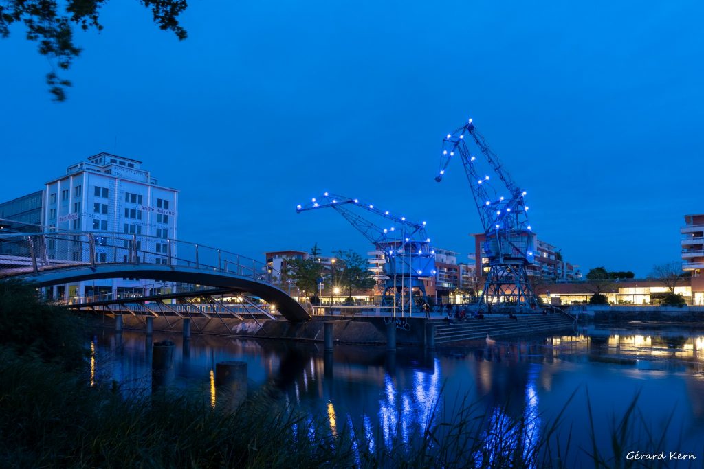 Gerard KERN Les grues