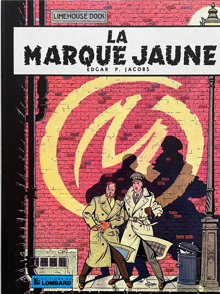 Jacques ROUSSEAU La marque jaune