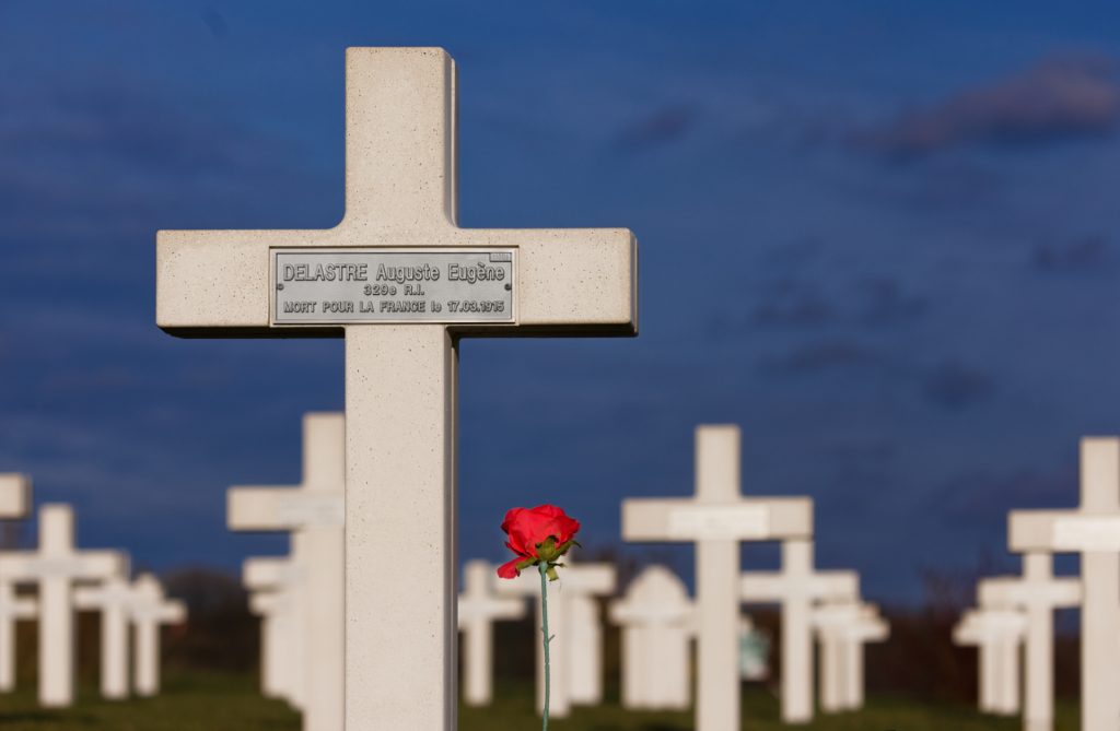 Jean Charles BALLA La rose du souvenir
