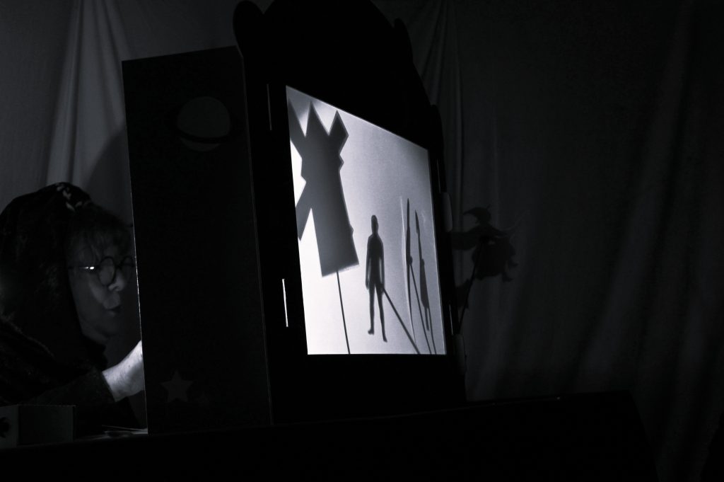 Cathie MATTER Theatre des ombres
